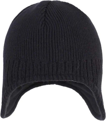 Vista 2 de Connectyle Gorros de invierno cálidos para hombre, con forro polar y orejeras, gorro de reloj diario