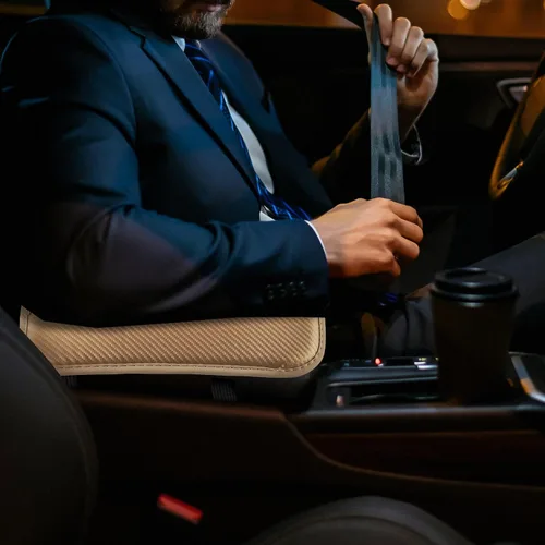 Vista 6 de Amiss Almohadilla para Consola Central de Automóvil, Funda Universal Impermeable para Caja de Asiento de Reposabrazos de Automóvil, Accesorios