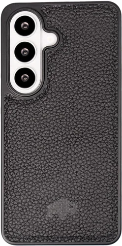 Vista 11 de BLACKBROOK Funda de piel de alta calidad a presión compatible con Samsung Galaxy S24, elegante funda de cuero de grano completo con la máxima