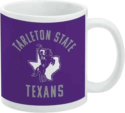 Vista 102 de Abilene Christian Wildcat Taza de café de cerámica, tazas de regalo novedosas para café, té y bebidas calientes, 11 onzas, color blanco