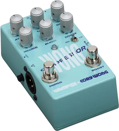 Vista 2 de Wampler Compresor Cory Wong y pedal de impulso