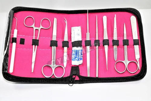 Vista 2 de KIT de disección de disección alemán 11PCS para anatomía biología estudiante maestro USO CYNAMED