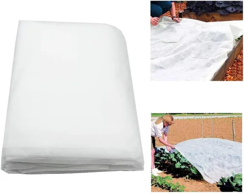Vista 8 de Alpurple - Cubiertas de invierno para plantas con protección contra la congelación - Cubierta cálida rectangular para protección de plantas, manta