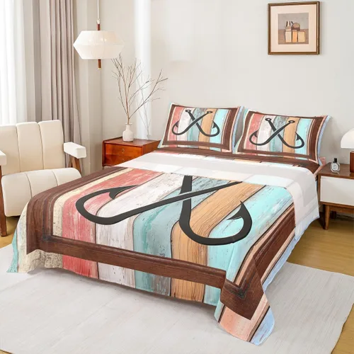 Vista 16 de Anchor Nautical - Juego de sábanas románticas para niños, tamaño individual, diseño de mariposas y lavanda morado, decoración de habitación de niños
