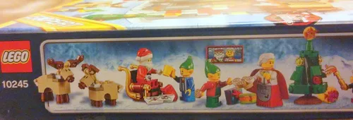 Vista 5 de LEGO Creator Expert Taller de Santa
