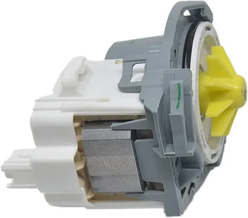 Vista 3 de [W10724439 W10876537 Bomba OEM Mania] W10724439 W10876537 NUEVO OEM producido para la bomba de drenaje de lavadora Whirlpool pieza de repuesto