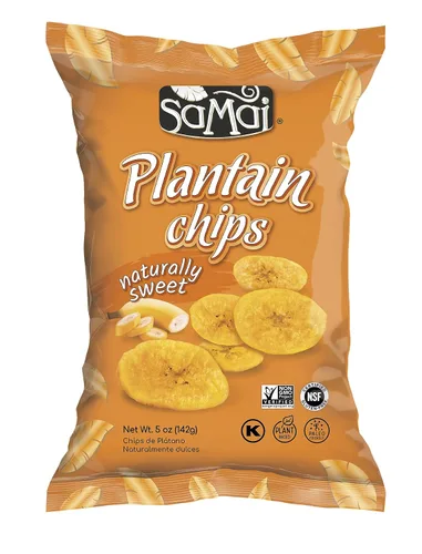 Vista 31 de SAMAI Chips de plátano de chile de 2.65 onzas, paquete de 15 unidades, totalmente naturales, sin OMG, sin gluten y Kosher