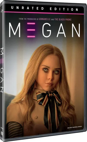 Vista 2 de M3GAN - Unrated Edition DVD