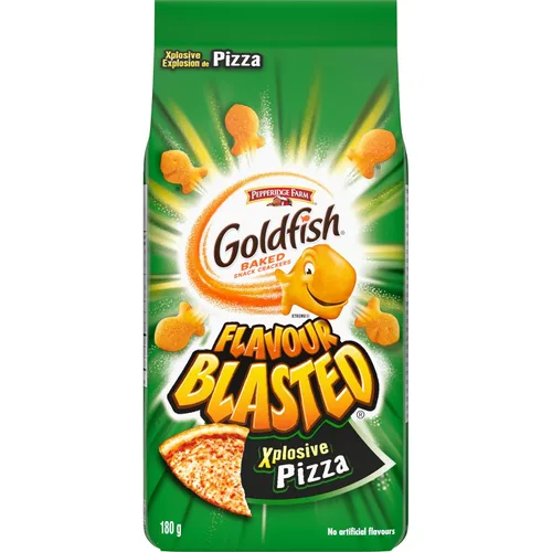 Vista 11 de Pepperidge Farm Goldfish Flavour Blasted Xtreme Cheddar Crackers, 26.46 oz/26.5 onzas, {Importado de Canadá}