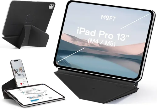 Vista 61 de MOFT Soporte dinámico para tablet compatible con iPad mini A17 Pro 2024 y iPad mini 6th A15 2021, funda magnética delgada para tablet con más de 20