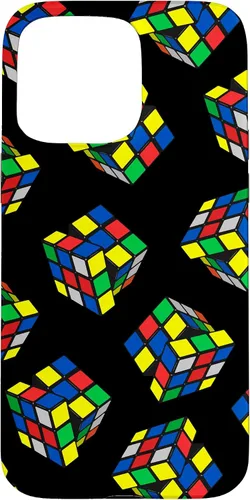 Vista 31 de Funny Impossible Rubik Rubix Rubics Cube Retro Gaming Toy Case for iPhone 17