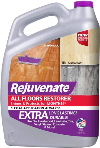 Vista 2 de Rejuvenate All Floors Restorer Click N Clean Almohadilla de restauración de microfibra