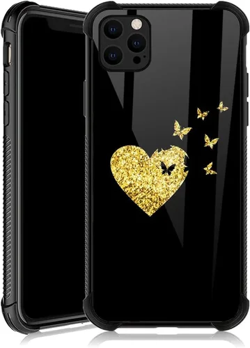 Vista 16 de ZHEGAILIAN Funda compatible con iPhone 13 Pro, funda protectora de TPU suave antideslizante reforzada con cuatro esquinas a prueba de golpes