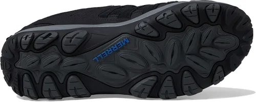 Vista 3 de Merrell Accentor 3 - Tenis de senderismo para hombre, Negro