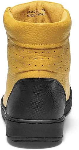 Vista 14 de TRAVEL FOX Unisex Clásico 900 Nappa Cuero Puntera Redonda con Cordones Altas Tops