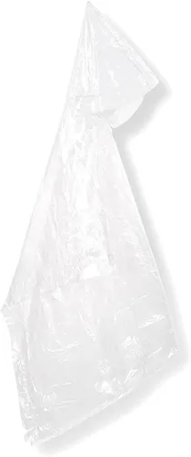 Vista 9 de Juvale Raincoat Plastic Disposable Rain Ponchos with Hood - Bulk Emergency Rain Cover