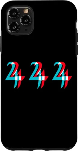 Vista 4 de Funda protectora para iPhone 12 Mini Angel Number 444