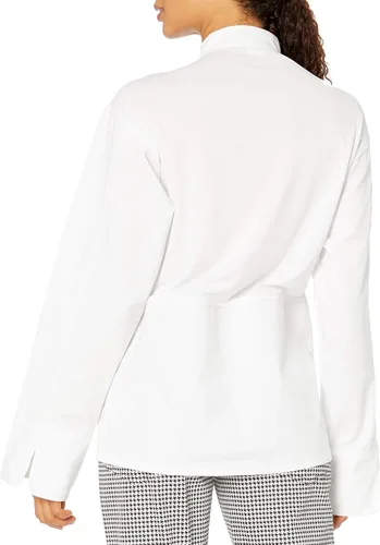 Vista 2 de Uncommon Threads Caliente Chef Coat 5 Snap Mesh Back