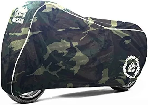 Vista 10 de Funda Resistente Pequeña de 250cc para Motocicleta - Fundas Impermeables para Motocicletas para Almacenamiento al Aire Libre - Funda Impermeable