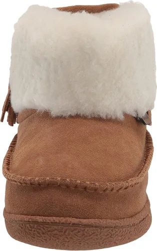 Vista 2 de MUK LUKS Pantuflas Veroni de artículos de cuero para mujer