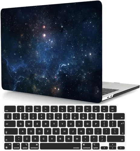 Vista 10 de Protector para laptop compatible con MacBook Pro de 13 pulgadas, modelo A1278 lanzado 2008 2009 2010 2011 2012 con CD-ROM, cubierta rígida delgada