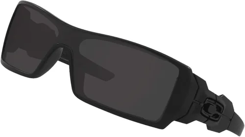 Vista 2 de BroLizard - Lente polarizada para gafas de sol Oakley Oil Rig, negro