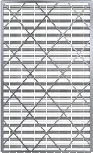 Vista 4 de Nispira HE6FKPET Filtro de repuesto con carbón activado para purificador de aire Shark 6 ventiladores HE600 HE601 HE602 3 en 1 HEPA, paquete de 2