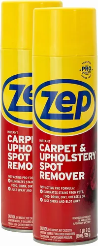 Vista 6 de Zep ZUSPOT19 Quitamanchas instantáneo para manchas y manchas, 19 onzas