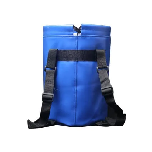 Vista 3 de Contenedor criogénico estático portátil del tanque de almacenamiento del nitrógeno líquido 6L con las correas