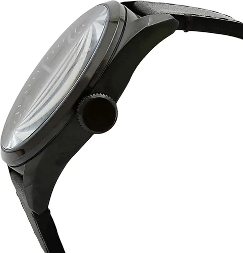 Vista 2 de Guess Reloj analógico negro para hombre - W0658G4