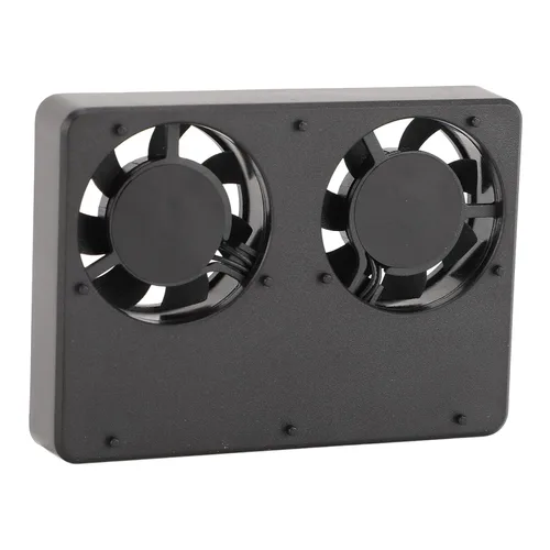 Vista 4 de Dual Camera Cooling Fan Fast Heat Dissipation Silent External Cooler for Live Broadcast, ABS Matte Finish 4 Images 60 Minutes Endurance