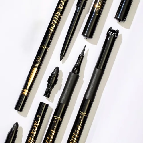 Vista 8 de tarte Sex Kitten Liquid Liner - Delineador líquido con aceite de ricino para pestañas atrevidas y nutritivas, impermeable, uso durante todo el día