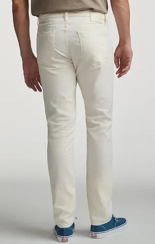 Vista 7 de Mavi Jake - Jeans para hombre, tiro regular, pierna ajustada