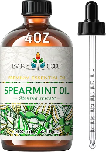 Vista 32 de EVOKE OCCU Aceite esencial de albahaca para difusor de masaje de piel y fabricación de velas, 4 onzas líquidas Aroma fresco y herbáceo para hacer
