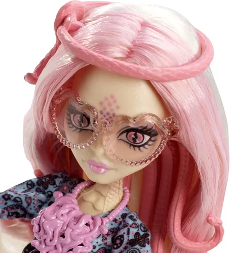 Vista 12 de Muñeca de Monster High "Frights, camera, action!" Viperine Gorgon (discontinuada por el fabricante)