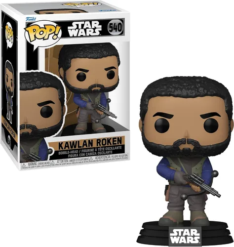Vista 5 de Funko Star Wars- OBI-Wan Kenobi Coleccionistas Set: OBI-Wan Kenobi Darth Vader Tala Durith Kawlan Roken y Reva