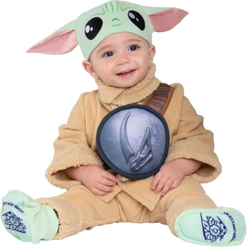 Vista 9 de Star Wars Grogu - Disfraz infantil oficial de Halloween