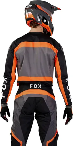 Vista 5 de Fox Racing Jersey de motocross de lastre 180 para hombre Negro/Gris