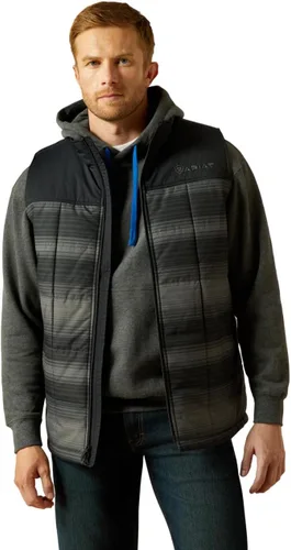 Vista 3 de ARIAT Chaleco aislado Crius para hombre Banyan corteza