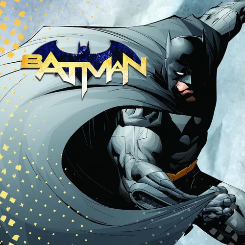Vista 4 de DC Comics Batman Jewelry, collar con colgante de acero inoxidable, cadena de bola de 16.0in