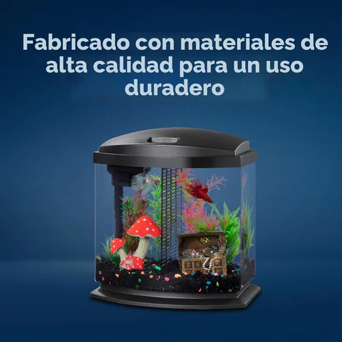 Vista 7 de Aqueon 00800198: Kit de acuario BettaBow LED negro 2.5G