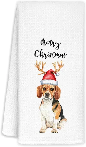 Vista 9 de Jvpke Beagle - Toallas decorativas para cocina y baño, regalos de Beagles para mujeres amantes de los Beagle, regalos para amantes de los Beagle, 16