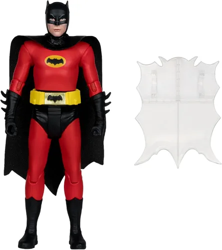 Vista 4 de McFarlane Toys - DC Retro Batman (póster de película de Batman de 66 pies) de 6 pulgadas