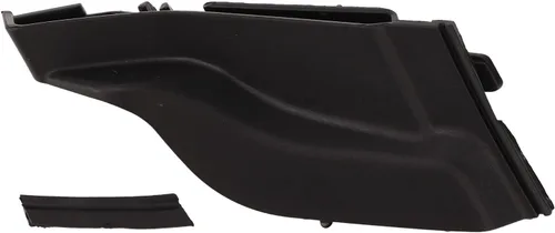 Vista 6 de EVGATSAUTO Cubierta de ventilación lateral del capó, cubierta de capó de sello de goma ABS para 2010-2015, lado derecho 55083-47020