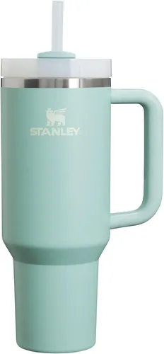 Vista 210 de STANLEY Quencher H2.0 Vaso Térmico con asa y pajilla, 64 onzas, tapa Flowstate de 3 posiciones, gran capacidad para viajes y deportes, vaso de acero