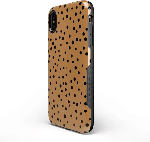 Vista 114 de Casely Funda para iPhone Xs Max Funda con estampado de festival (solo buenas vibraciones)