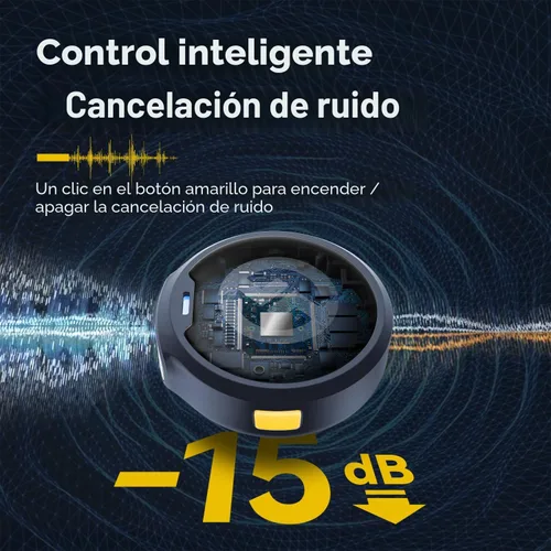Vista 4 de Hollyland Lark M2 - Micrófono inalámbrico Lavalier para iPhone/Android/cámara/PC/portátil con conector Lightning/USB-C, 48 KHz 24 bits, rango
