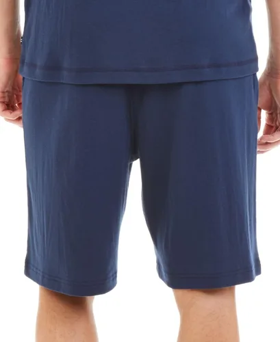 Vista 2 de Nautica Pantalones cortos de punto suave con cintura elástica para hombre