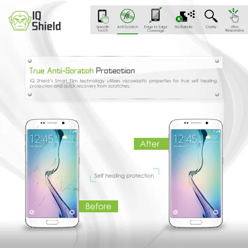 Vista 4 de IQ Shield LiQuidSkin - Protector de pantalla para Sony PSP 3000 HD (incluye protector de pantalla)