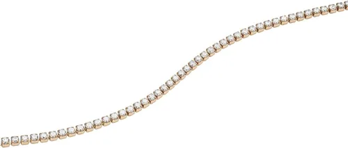 Vista 3 de Daniel Wellington Collar clásico de la pulsera del tenis, collar ajustable de la pulsera del cristal del acero inoxidable